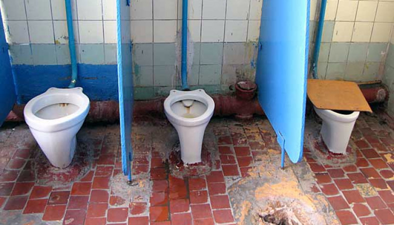 Школьный туалет (57 фото)