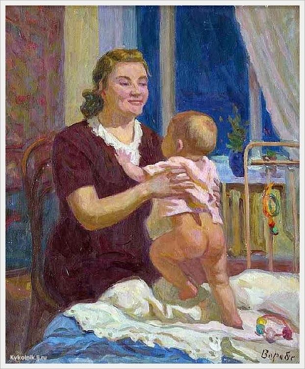 Картина мать героиня