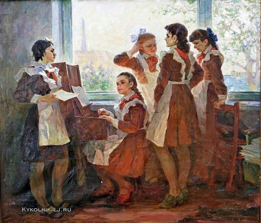 Сельская школа для мальчиков и девочек Ян Стен (1625-1679)