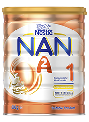 NAN A2 формула на основе молока А2