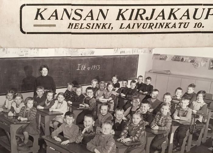 Финская школа 1953 год