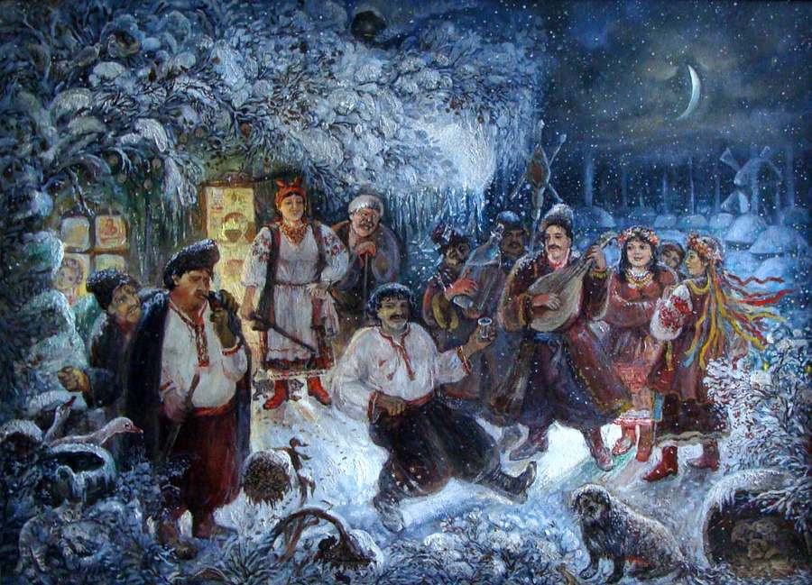 Картинка рождество на руси