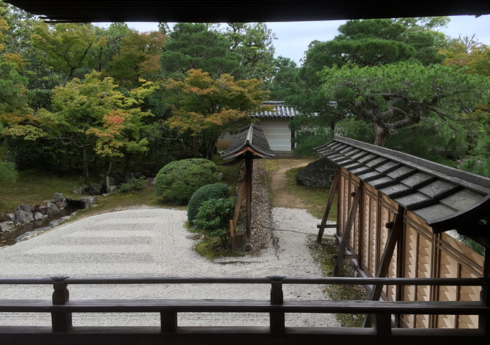 Монастырь Ниннадзи в Киото