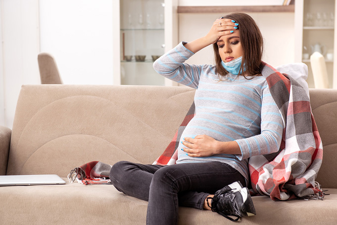 Лечение простуды при беременности народными средствами