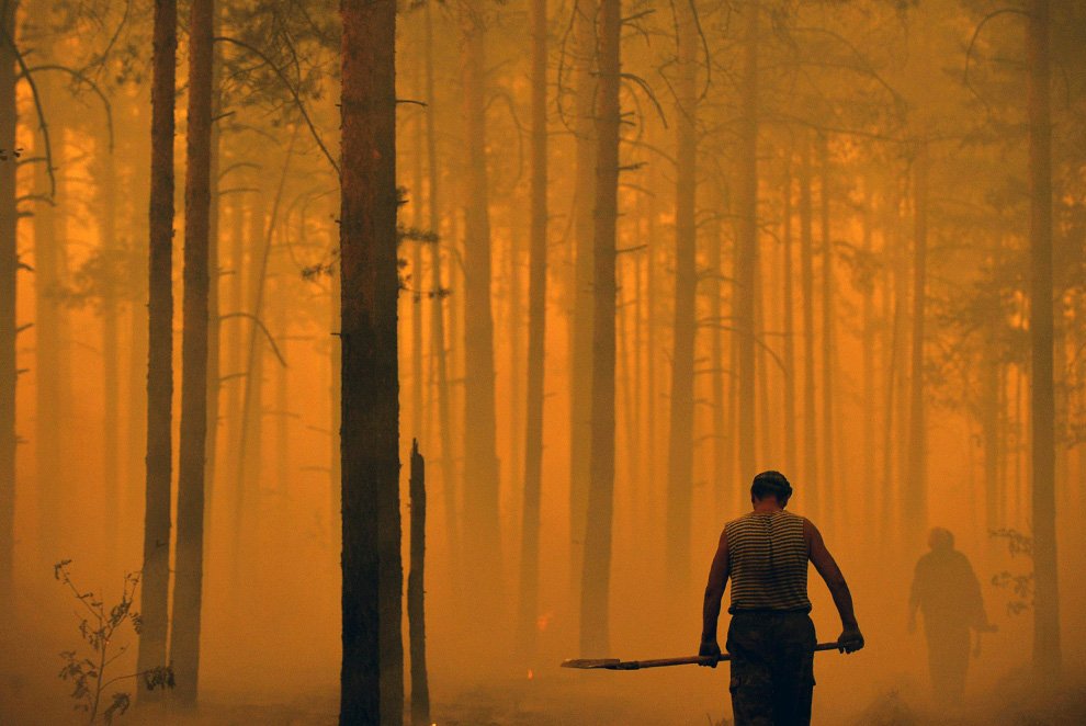 Пожары 2010 года. Фото Натальи Колесниковой | AFP 