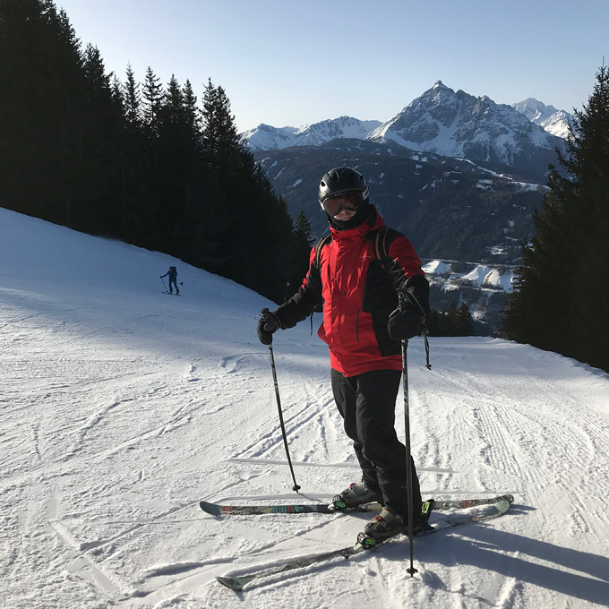 Горные лыжи в Австрии. Инсбрук
