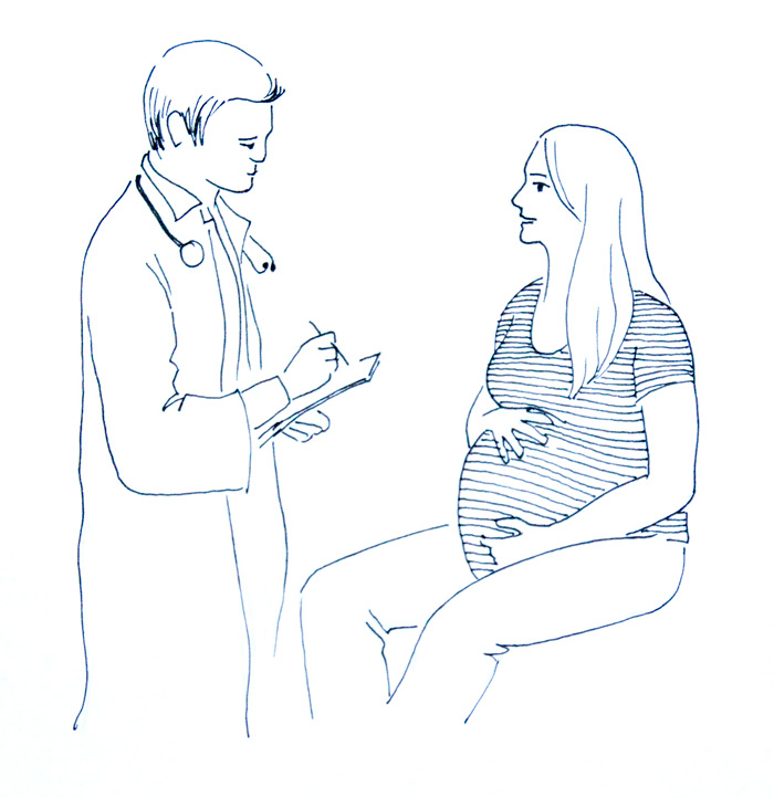 Какие анализы сдают при беременности