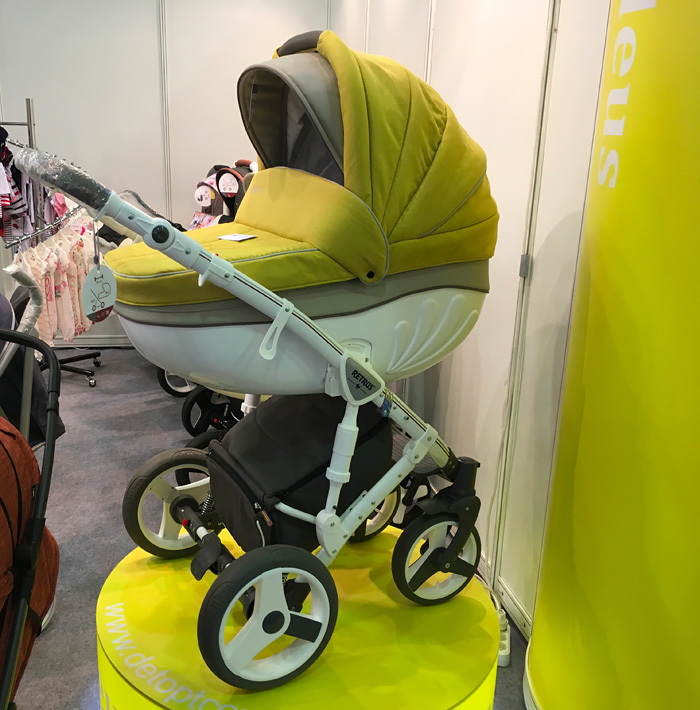 Модная современная коляска-люлька для новорожденного