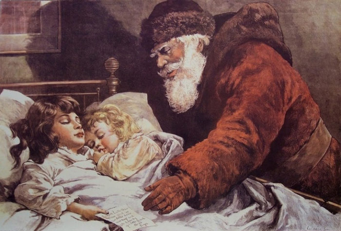 Святой Николай и дети
