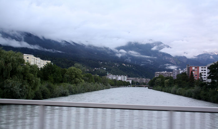 Река в Инсбруке