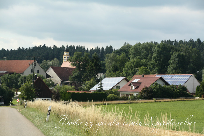 Сельская местность в Германии
