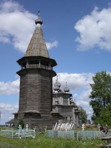 Лядины. Покровско-Власьевский храм