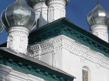 Каргополь. Действующая церковь Рождества Богородицы