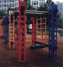 Детская площадка разработки Михаила Балова