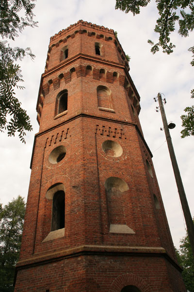 Водонапорная башня в Зарайске
