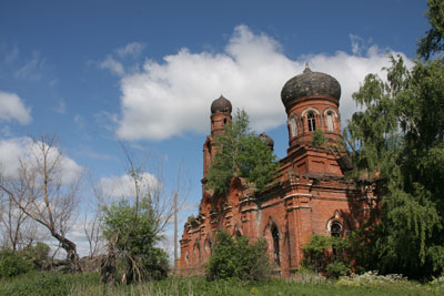 Храм в селе Клин-Бельдин