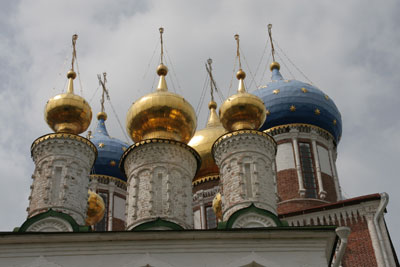 Соборы Рязанского кремля