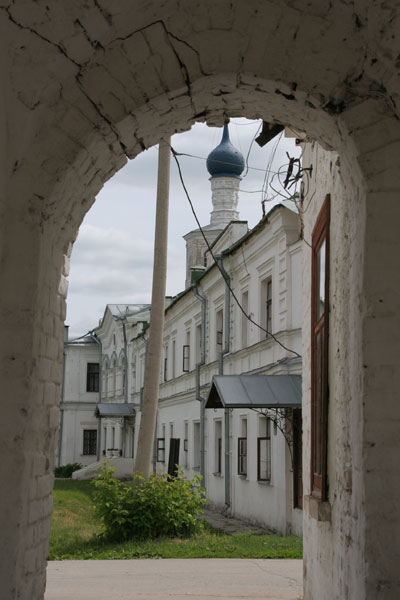 Рязань. Кремль. Спасский монастырь