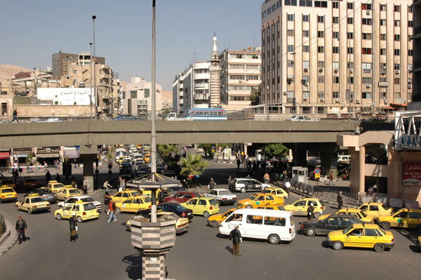 Улицы современного Дамаска