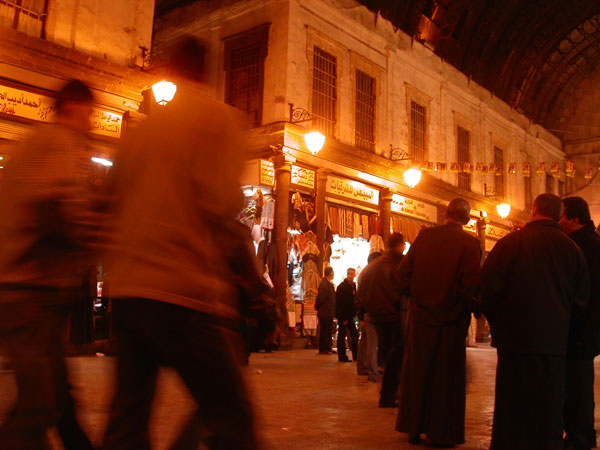 Дамаск. Арабский рынок Аль-Хамидийя