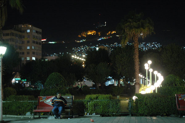 Дамаск. Гора Касьюн