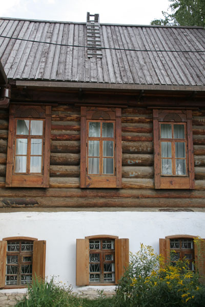 Фасад дома Надежды Дуровой в Елабуге