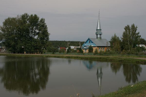 Татарская деревня. Мечеть