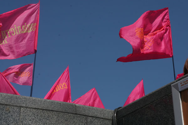 День Победы на Майдане Незалежности