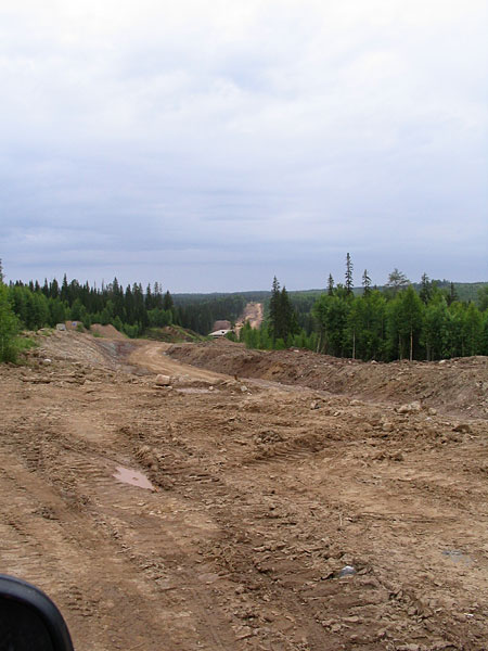 Дорога из Онеги в Северодвинск