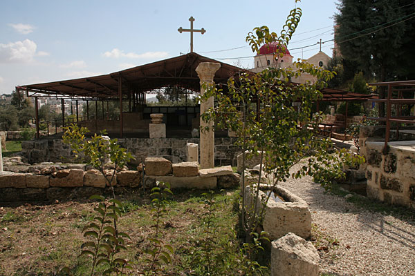 Пещерная церковь на Поле Пастушков