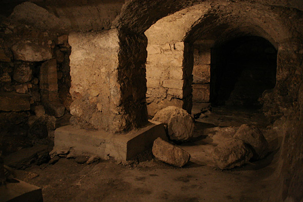 Подземелья крепости Антония