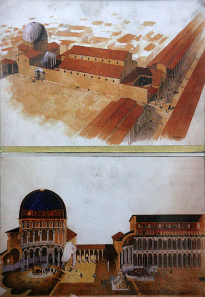 Храм Гроба Господня в древности
