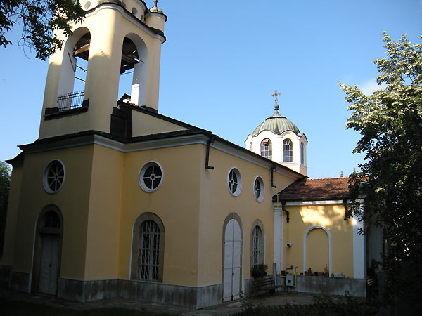 Троицкий храм города Ловеча в Болгарии