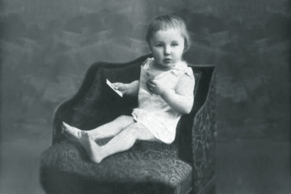 Марина Цветаева в детстве. 1893 год