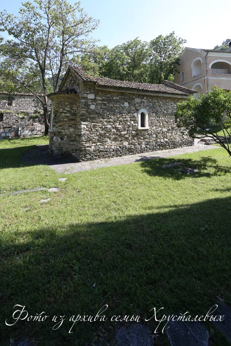 Церковь святителя Николая. Монастырь Студеница