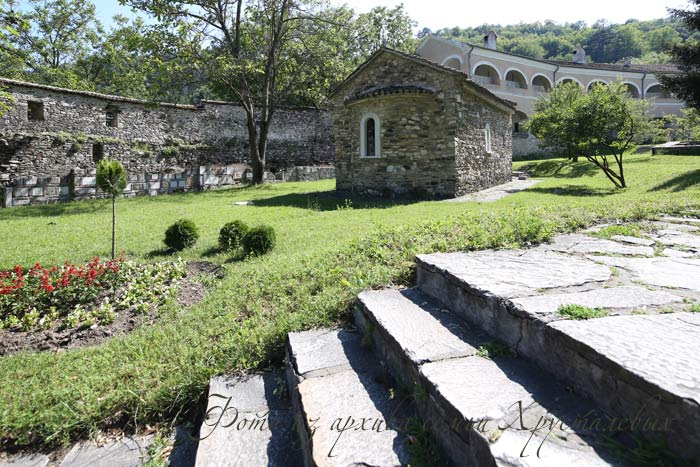 Церковь святителя Николая Чудотворца. Монастырь Студеница в Сербии