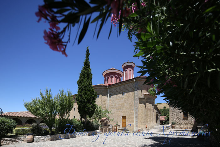 Собор монастыря святого Стефана