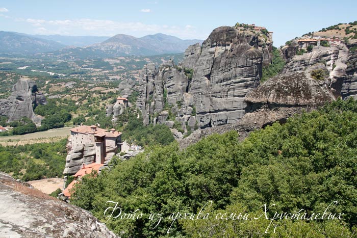 Скалы в Греции