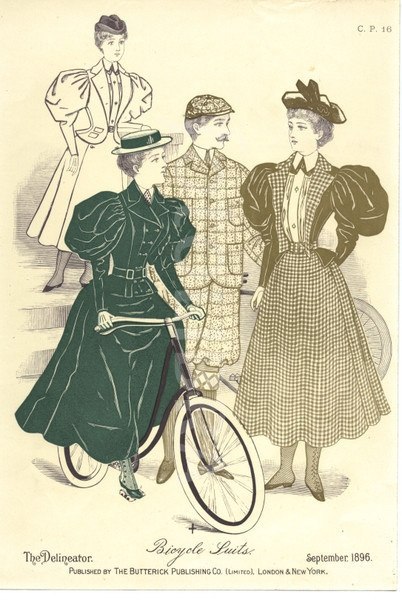 Длинные юбки для велосипеда