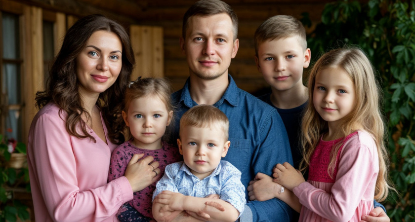 20% многодетных семей в России живут в бедности: почему помощь нужна как никогда