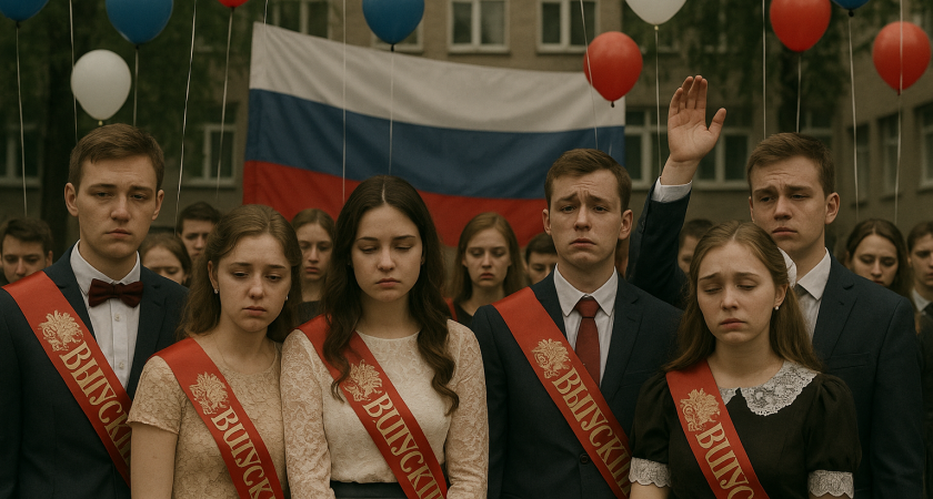 Российским школьникам отменяют выпускные и последние звонки: связано с ситуацией в стране