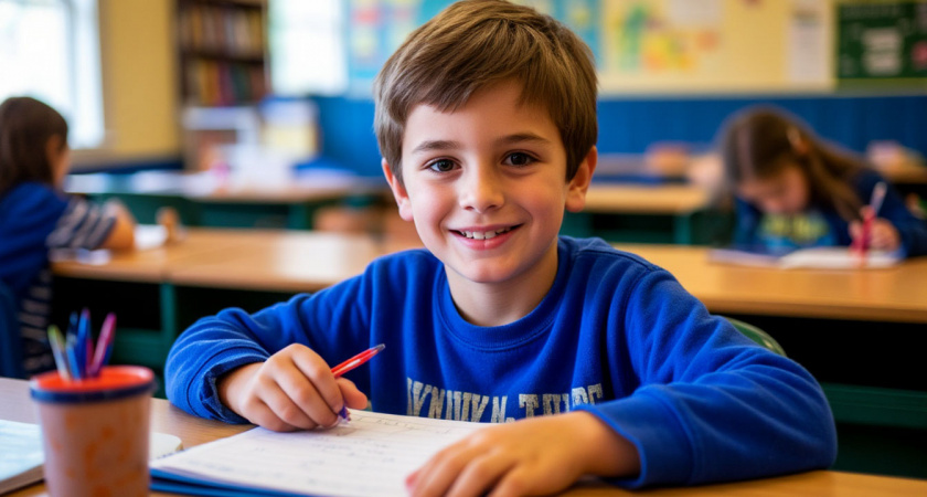 А где дети? 1 сентября за парты сядет почти на 350 тысяч меньше младшеклассников