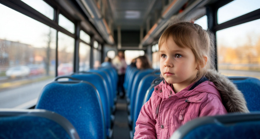 Как помочь ребёнку пережить укачивание в автобусе и самолёте: действенные советы