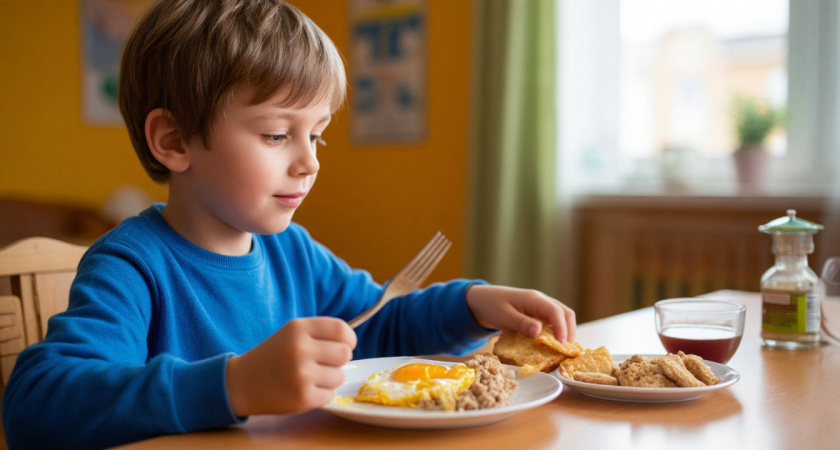 Правильный завтрак школьника: 5 продуктов, о которых родители забывают, но зря