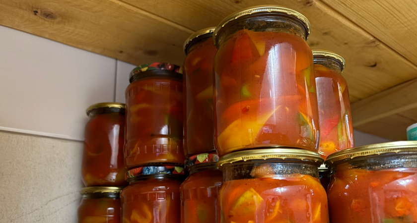 Самое ароматное и ленивое лечо — хитрая закуска на зиму: сохраняет вкус перца на все 100