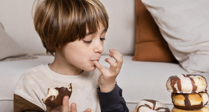 Почему детям до трёх лет нельзя давать сладкое и как формировать правильные пищевые привычки