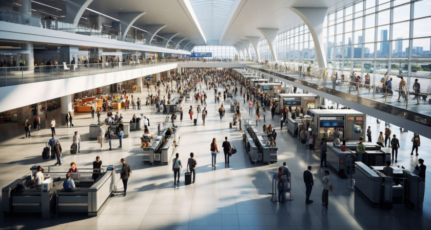 Российские аэропорты готовят более комфортные условия для пассажиров с детьми: что уже сделано