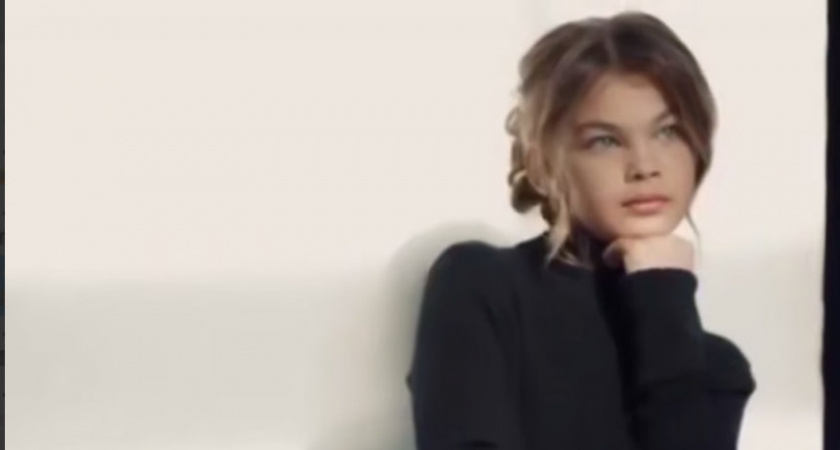 Из бездомной - в модель: трогательная история 9-летней девочки из Узбекистана