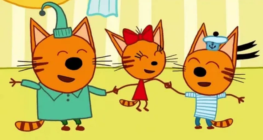 Тайны времени с любимыми котятами: спецвыпуск «Три Кота. Путешествие во времени»