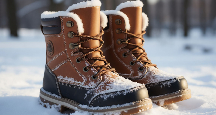 Детская зимняя обувь: материалы и признаки качественности - как выбрать